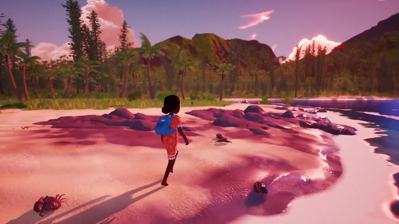 開發世界冒險遊戲《Tchia》預告 2022年發售 開發世界冒險遊戲《Tchia》預告 2022年發售