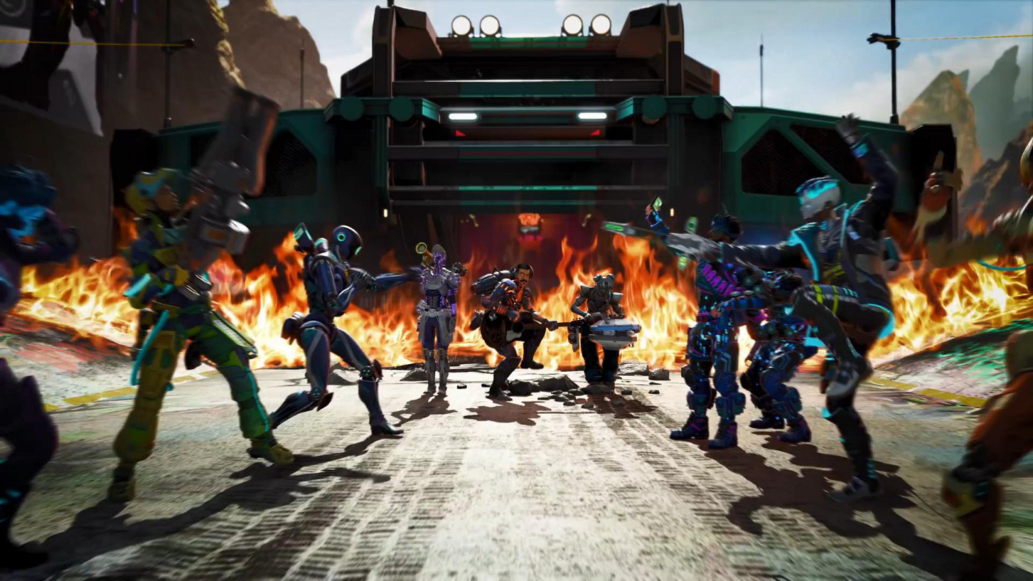 《Apex英雄》進化收集活動開啟 蘭伯特傳家寶上線