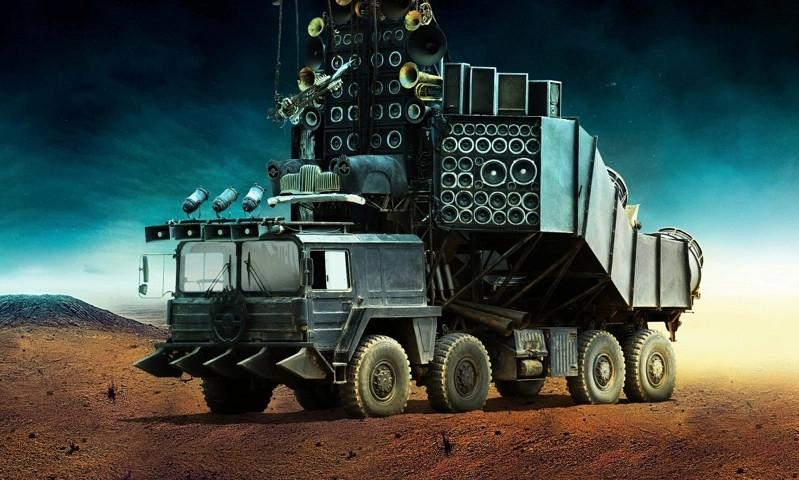 電影《瘋狂麥克斯：狂暴之路》的道具車輛將拍賣 9月25日正式開始