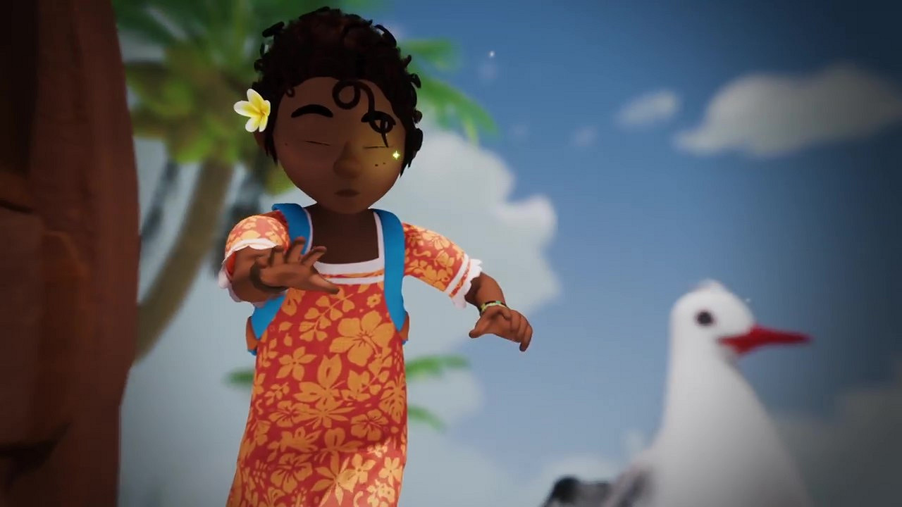 開發世界冒險遊戲《Tchia》預告 2022年發售 開發世界冒險遊戲《Tchia》預告 2022年發售