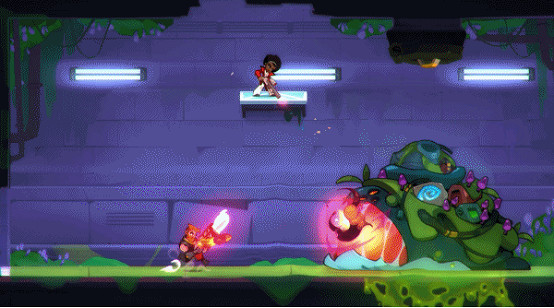 2D平台射擊遊戲《Blast Brigade》即將登陸PC及主機平台 2D平台射擊遊戲《Blast Brigade》即將登陸PC及主機平台