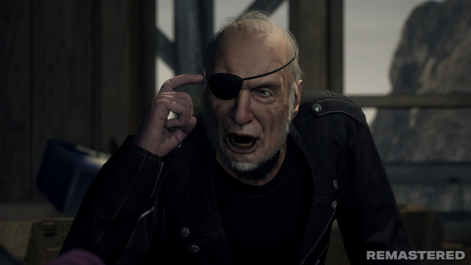 《心靈殺手》復刻版與原版對比截圖 畫面更棒了 《心靈殺手》復刻版與原版對比截圖 畫面更棒了