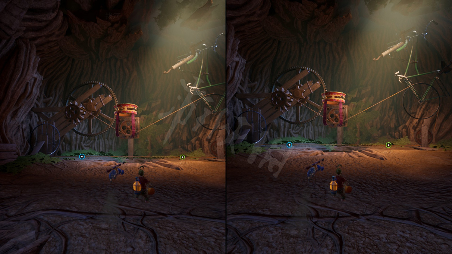 《雙人成行》拔河小遊戲玩法攻略分享 《雙人成行》拔河小遊戲玩法攻略分享