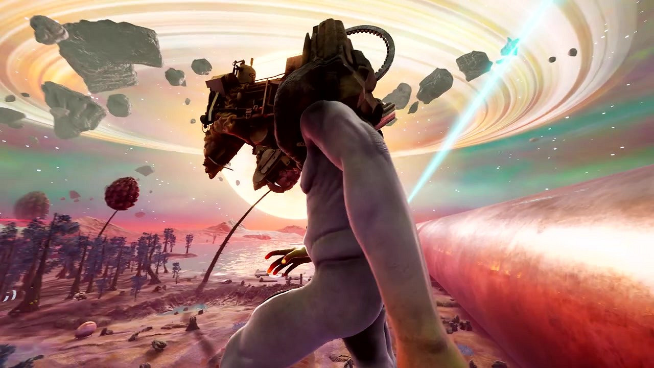 奇異怪物冒險遊戲《永恆圓柱》本月發行