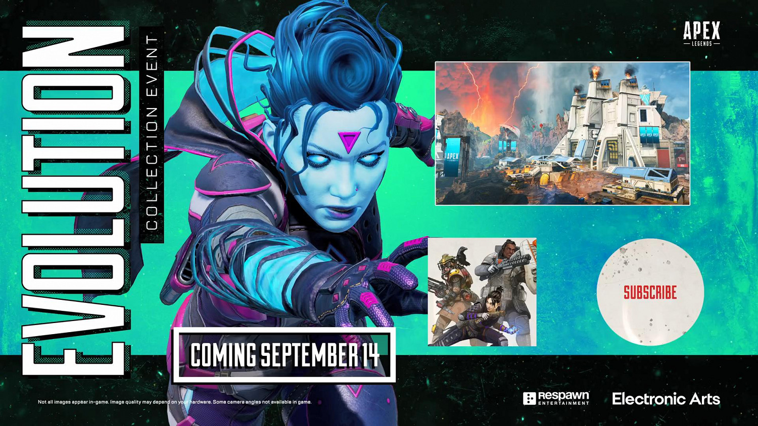 《Apex英雄》進化收集活動開啟 蘭伯特傳家寶上線