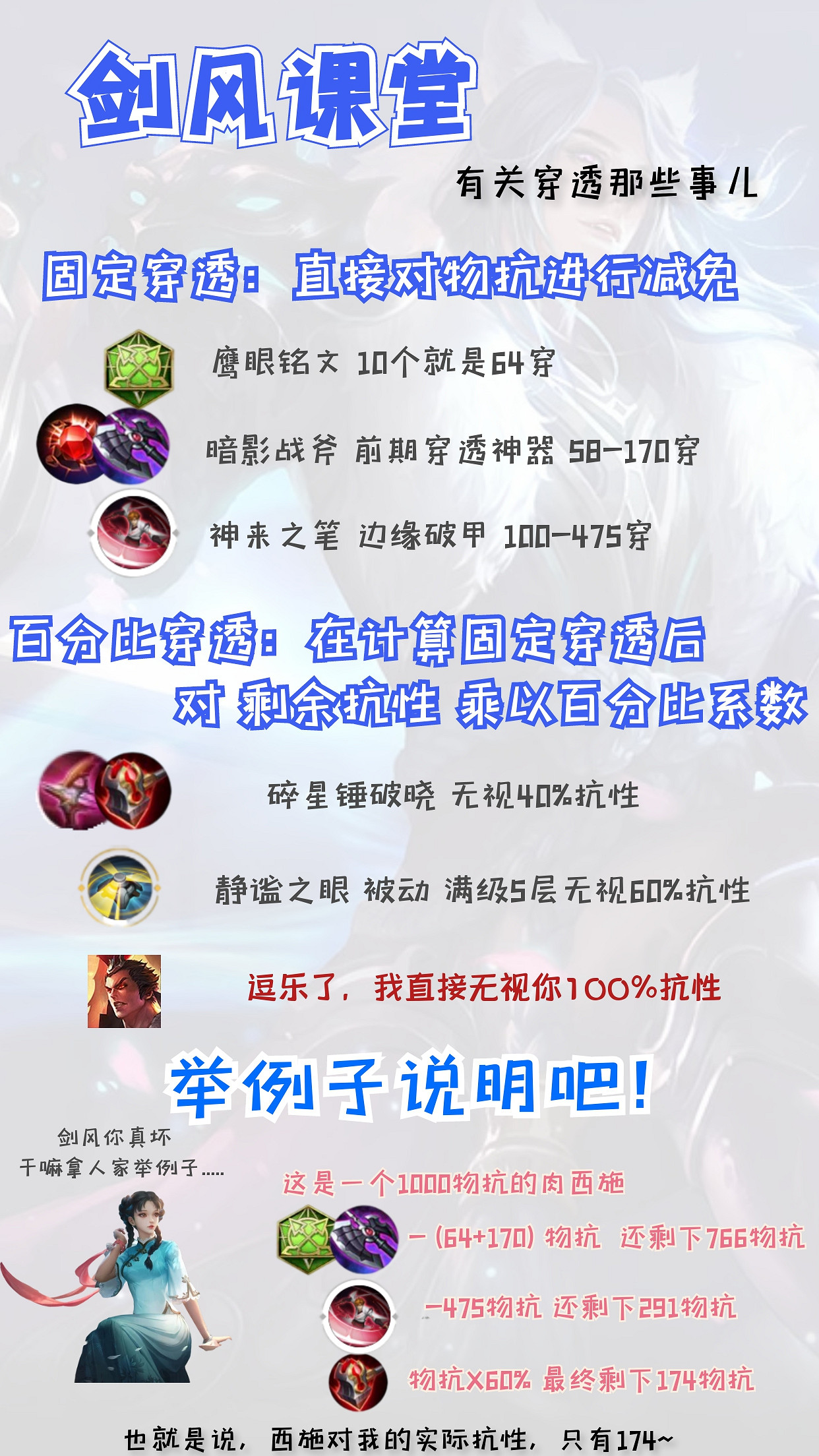 《王者榮耀》王者穿透機制詳解 《王者榮耀》王者穿透機制詳解