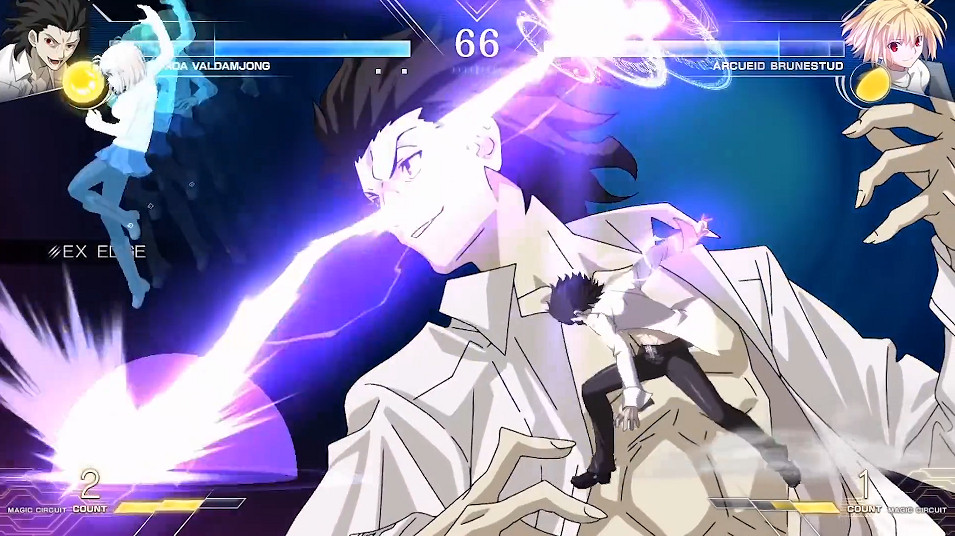 《月姬格鬥：Type Lumina》米哈爾角色展示 速如雷霆超遠攻擊