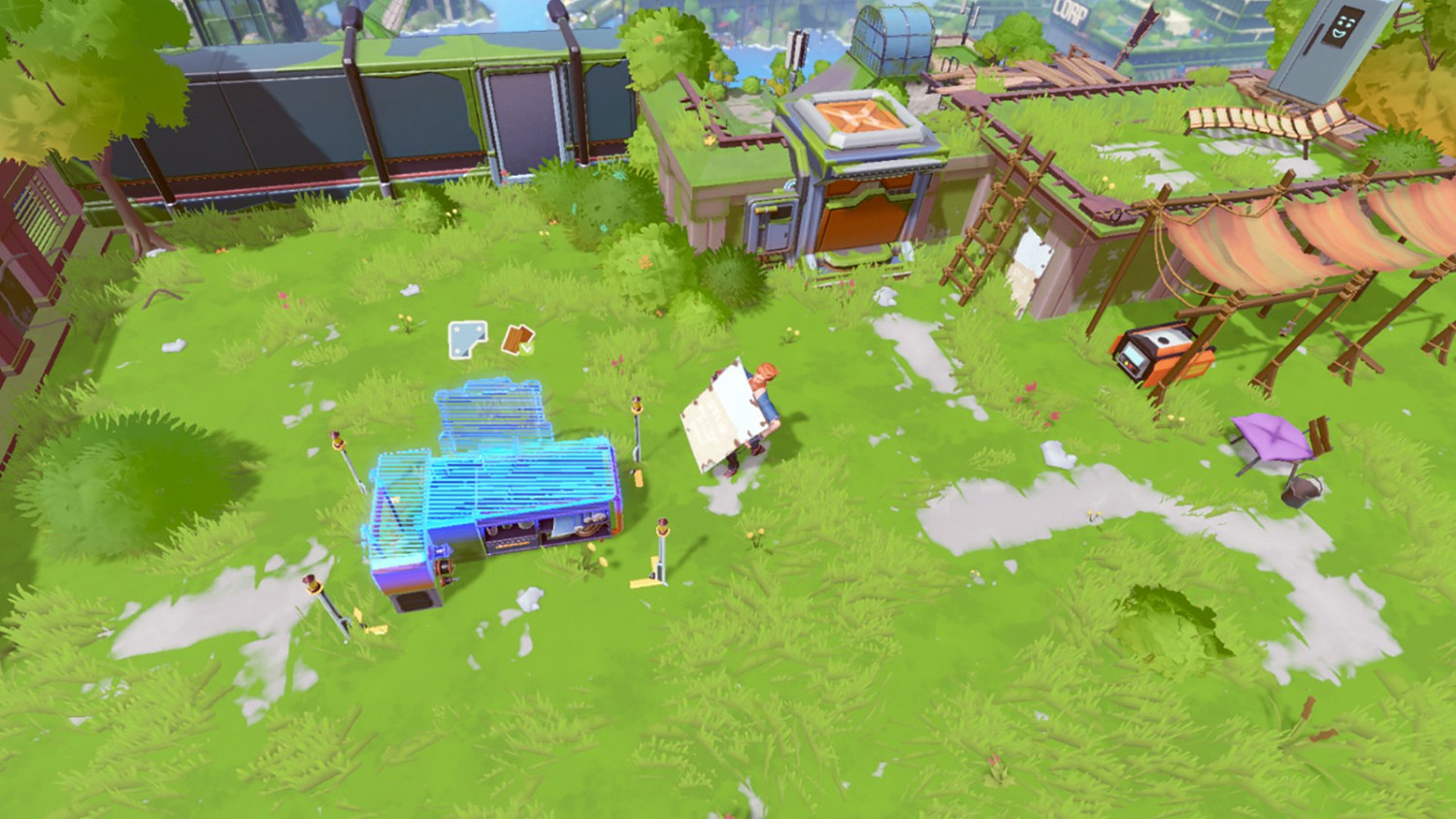 後末日設定生存遊戲《我是未來》上架Steam 2022年發售 後末日設定生存遊戲《我是未來》上架Steam 2022年發售