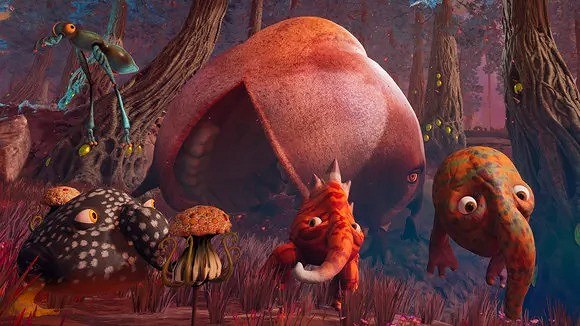 奇異怪物冒險遊戲《永恆圓柱》本月發行