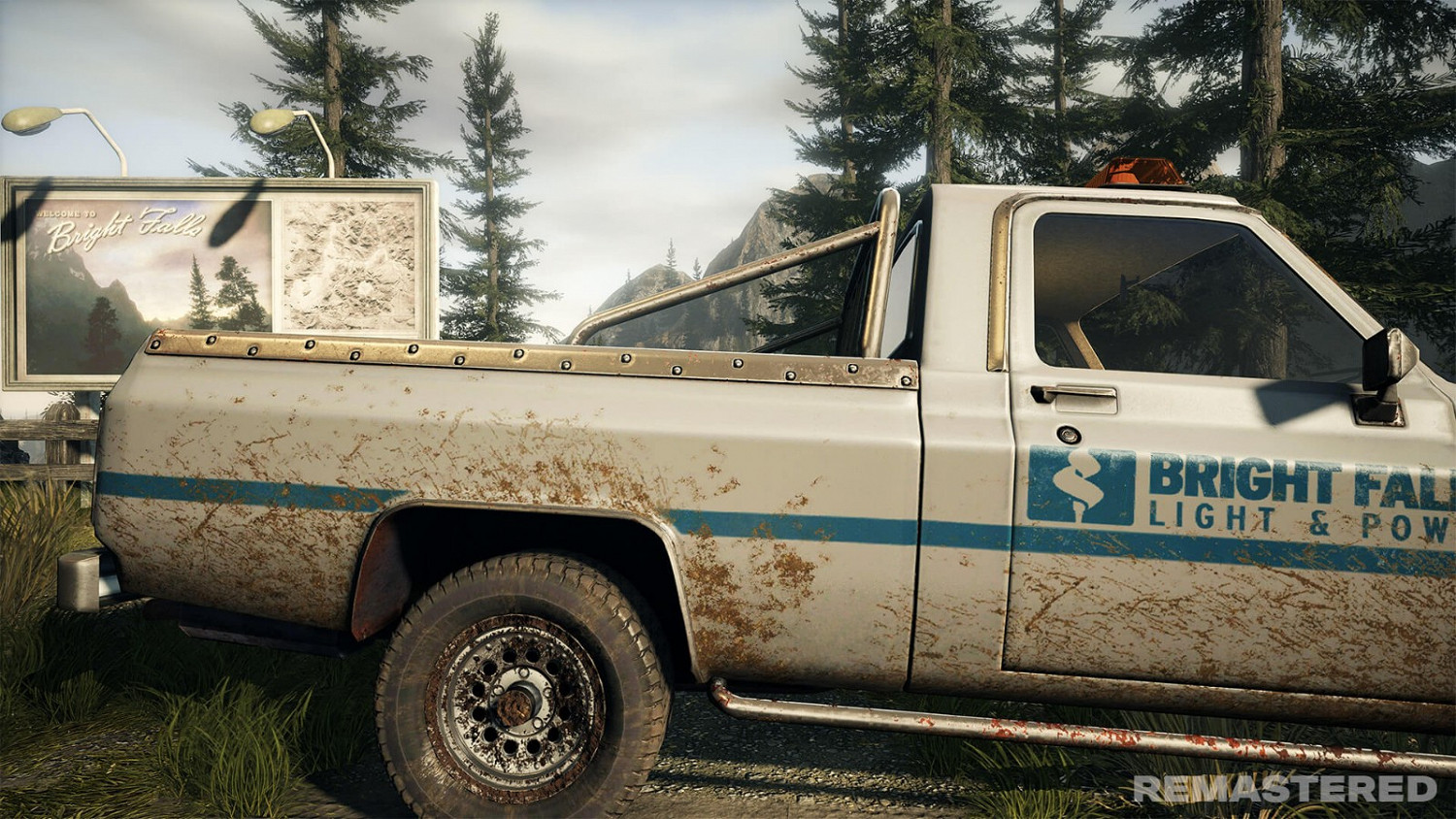 《心靈殺手》復刻版與原版對比截圖 畫面更棒了 《心靈殺手》復刻版與原版對比截圖 畫面更棒了