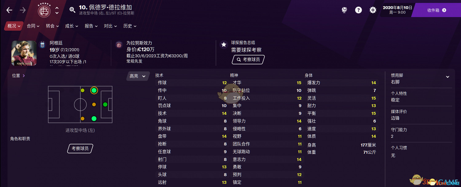 《足球經理2021》新手攻略 戰術陣容球員選擇推薦