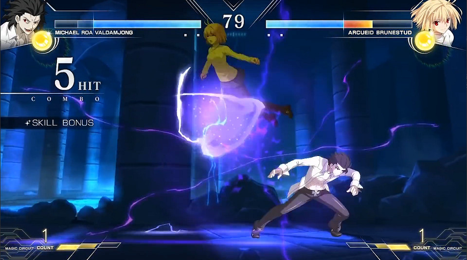 《月姬格鬥：Type Lumina》米哈爾角色展示 速如雷霆超遠攻擊