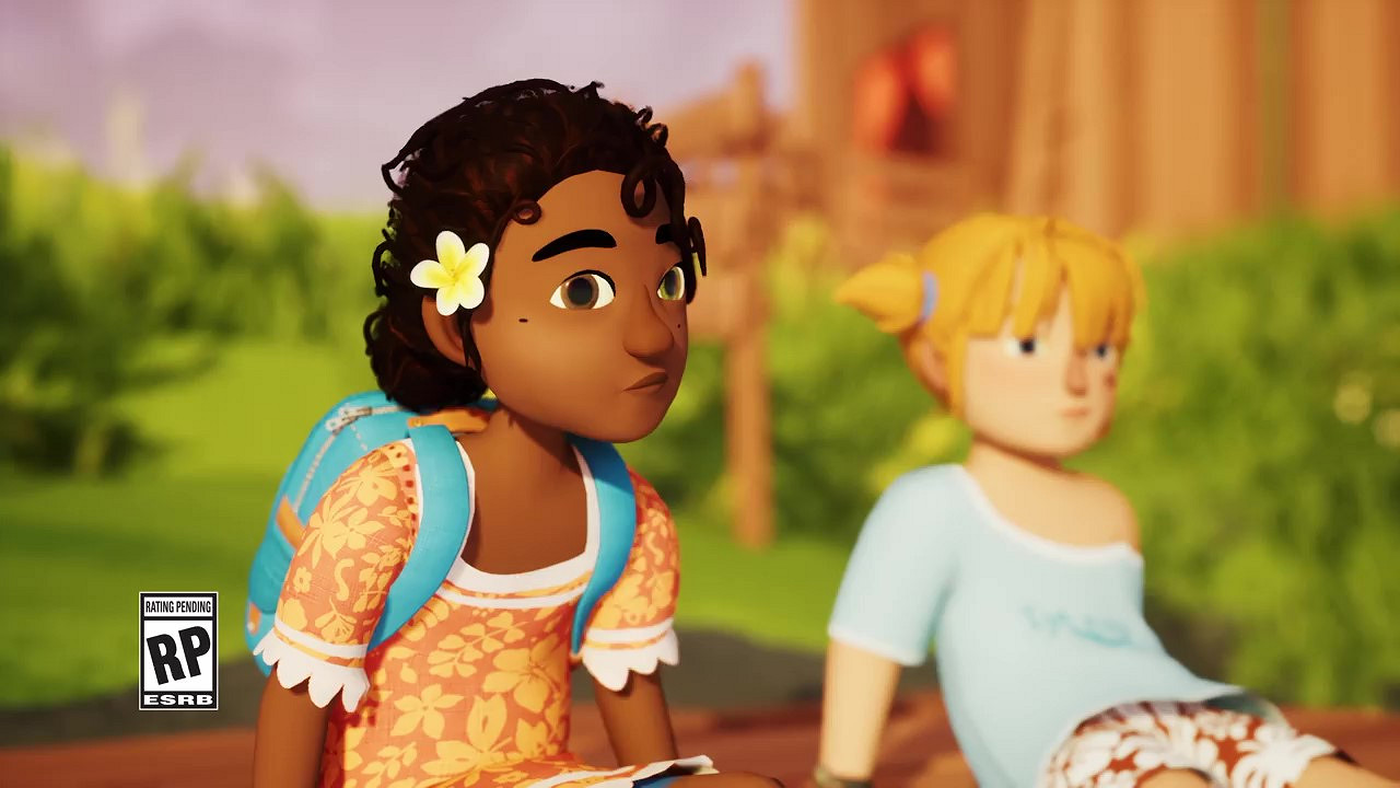 開發世界冒險遊戲《Tchia》預告 2022年發售 開發世界冒險遊戲《Tchia》預告 2022年發售