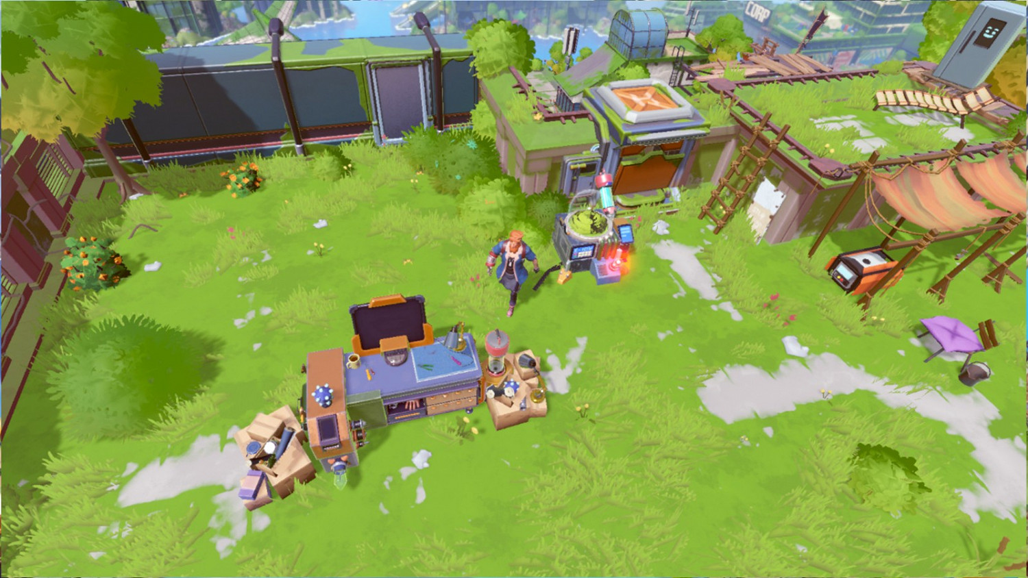 後末日設定生存遊戲《我是未來》上架Steam 2022年發售 後末日設定生存遊戲《我是未來》上架Steam 2022年發售