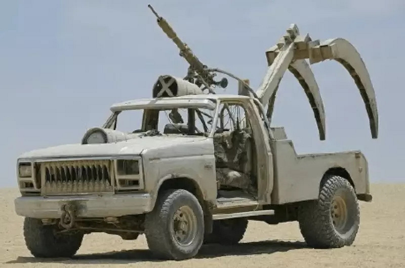 電影《瘋狂麥克斯：狂暴之路》的道具車輛將拍賣 9月25日正式開始