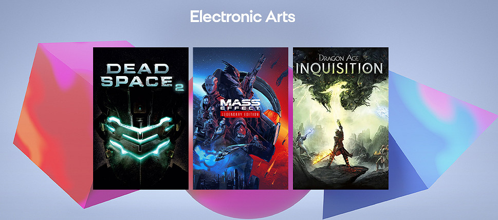 EA大量遊戲開啟Steam特惠促銷 最高降80%