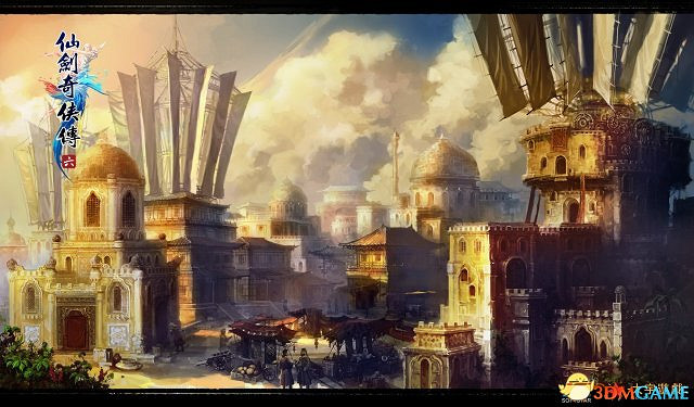 大神威武！用虛幻4引擎重製《仙劍6》盈輝堡場景