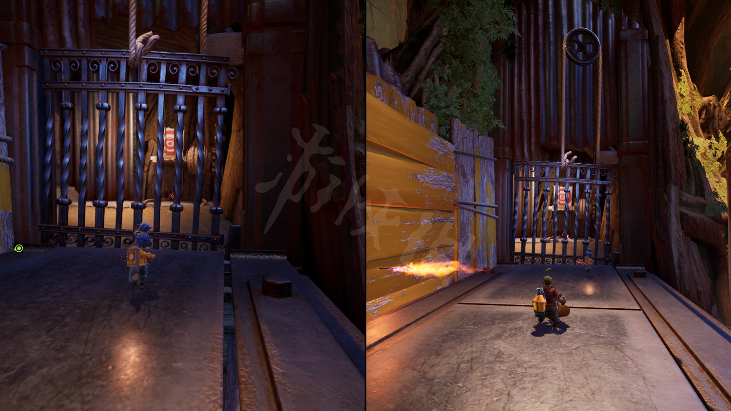 《雙人成行》拔河小遊戲玩法攻略分享 《雙人成行》拔河小遊戲玩法攻略分享