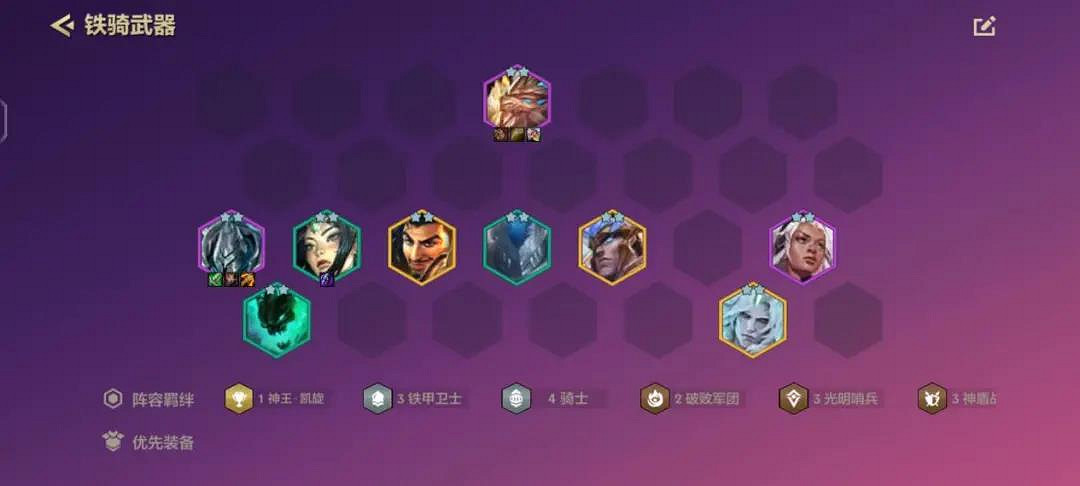 《金鏟鏟之戰》1.18版本陣容推薦 英雄之黎明1.18上分陣容一覽