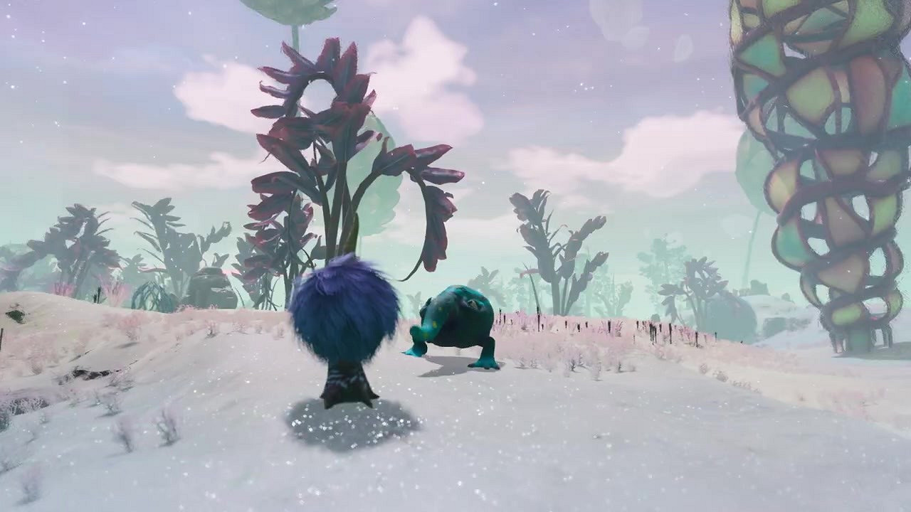 奇異怪物冒險遊戲《永恆圓柱》本月發行