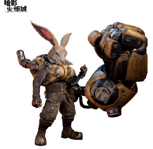 《暗影火炬城》兔子是誰？兔子身份背景介紹