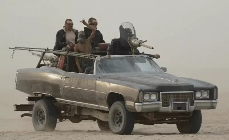 電影《瘋狂麥克斯：狂暴之路》的道具車輛將拍賣 9月25日正式開始