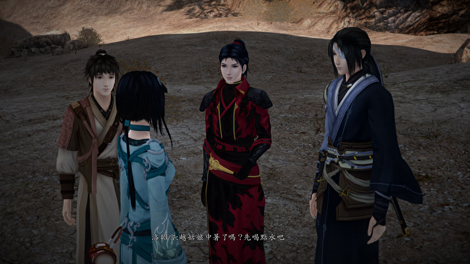 PS4《仙劍奇俠傳六》公布更多中文截圖,現己於各零售通路開放預購! PS4《仙劍奇俠傳六》公布更多中文截圖,現己於各零售通路開放預購!