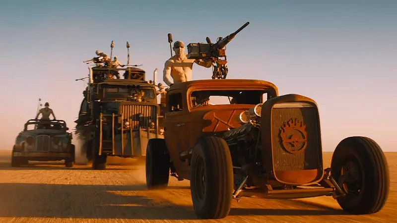 電影《瘋狂麥克斯：狂暴之路》的道具車輛將拍賣 9月25日正式開始