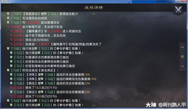 《率土之濱》高強度馬超蜀騎攻略 《率土之濱》高強度馬超蜀騎攻略