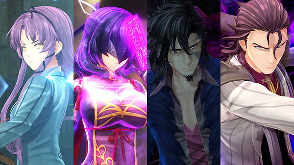 Falcom公布《英雄傳說：黎之軌跡》四位新角色訊息