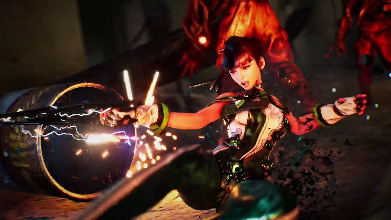 韓國高速動作遊戲《夏娃計劃》公開PS5實機影片