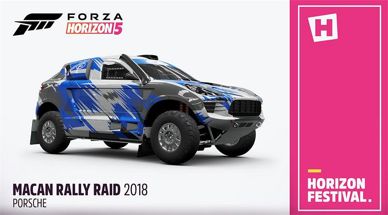 一起馳騁,《極限競速:地平線5》最新車單公布 一起馳騁,《極限競速:地平線5》最新車單公布