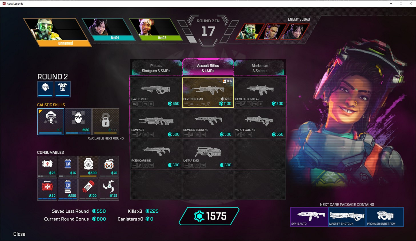 《Apex英雄》進化收集活動開啟 蘭伯特傳家寶上線