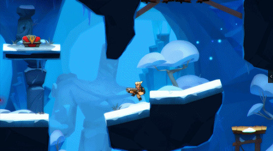 2D平台射擊遊戲《Blast Brigade》即將登陸PC及主機平台 2D平台射擊遊戲《Blast Brigade》即將登陸PC及主機平台