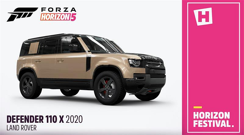 一起馳騁,《極限競速:地平線5》最新車單公布 一起馳騁,《極限競速:地平線5》最新車單公布