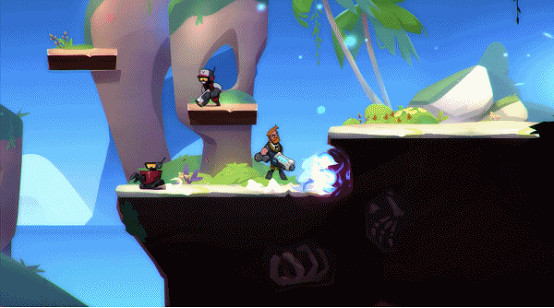 2D平台射擊遊戲《Blast Brigade》即將登陸PC及主機平台 2D平台射擊遊戲《Blast Brigade》即將登陸PC及主機平台