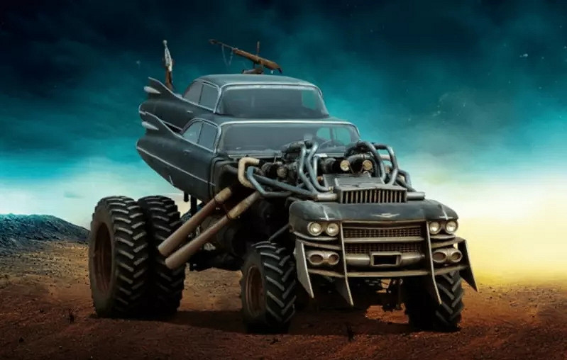 電影《瘋狂麥克斯：狂暴之路》的道具車輛將拍賣 9月25日正式開始