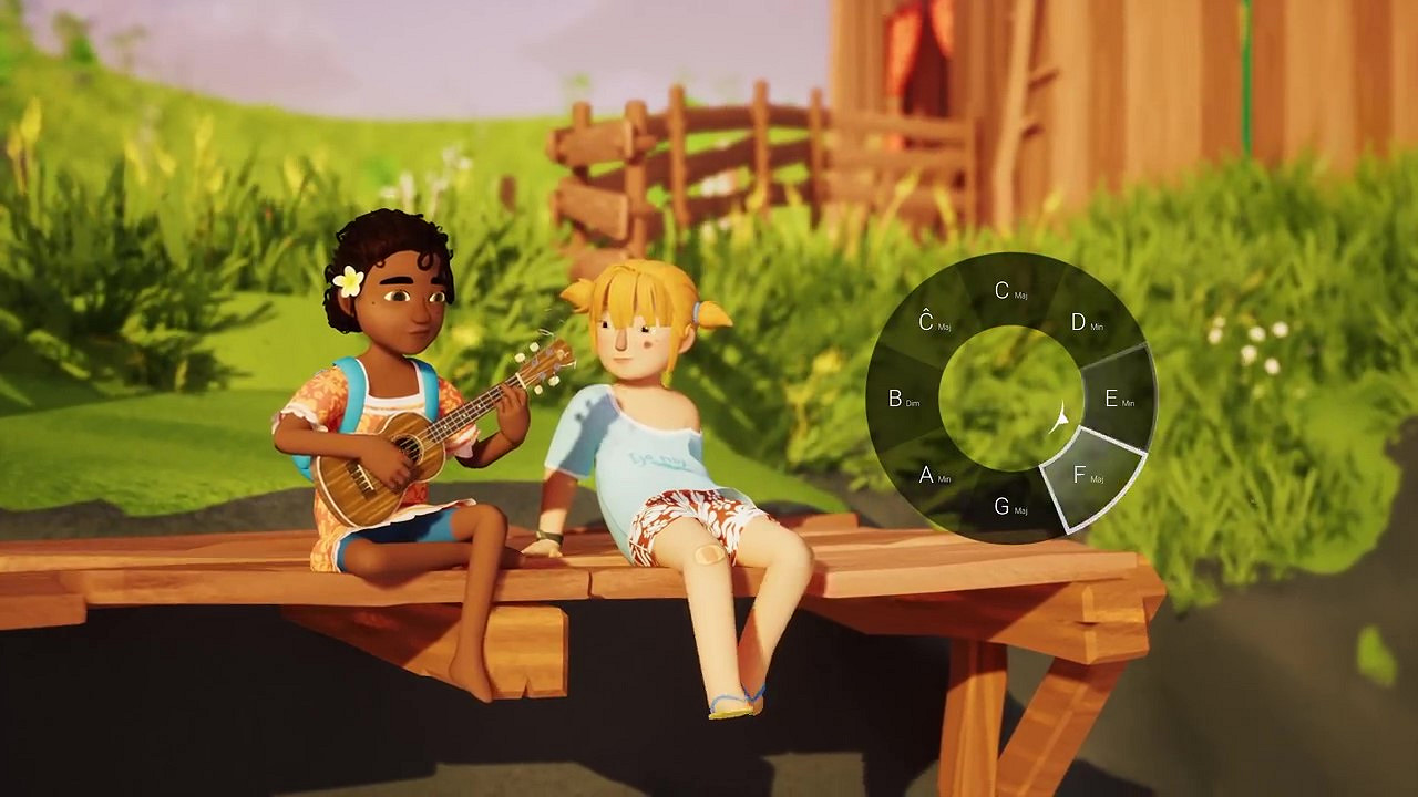 開發世界冒險遊戲《Tchia》預告 2022年發售 開發世界冒險遊戲《Tchia》預告 2022年發售