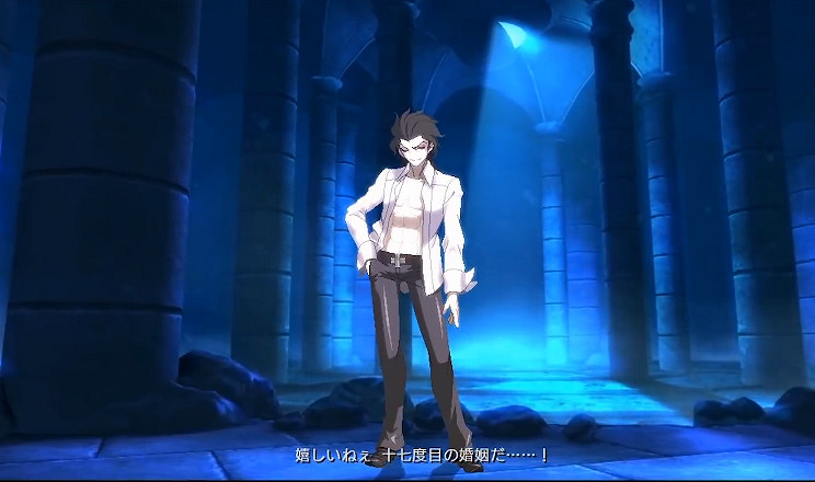 《月姬格鬥：Type Lumina》米哈爾角色展示 速如雷霆超遠攻擊