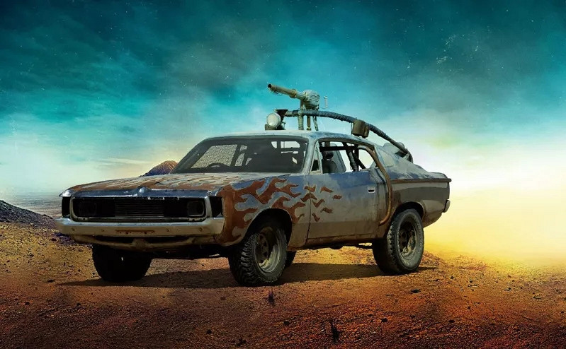 電影《瘋狂麥克斯：狂暴之路》的道具車輛將拍賣 9月25日正式開始