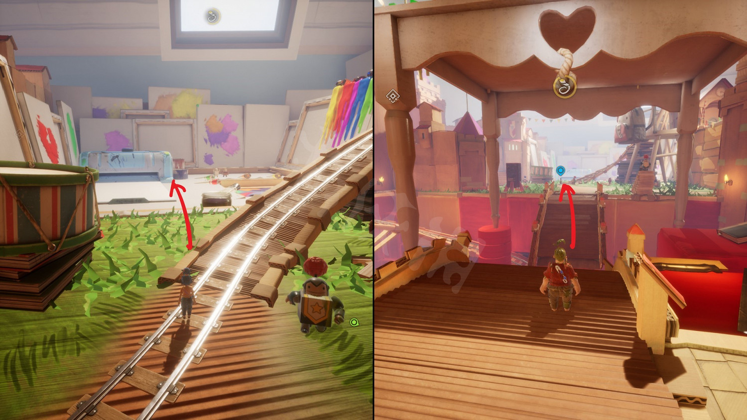 《雙人成行》藝術細胞成就攻略分享 《雙人成行》藝術細胞成就攻略分享