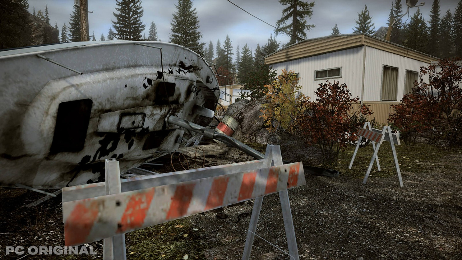 《心靈殺手》復刻版與原版對比截圖 畫面更棒了 《心靈殺手》復刻版與原版對比截圖 畫面更棒了