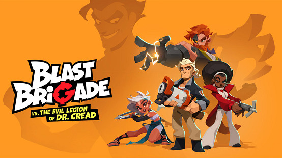 2D平台射擊遊戲《Blast Brigade》即將登陸PC及主機平台 2D平台射擊遊戲《Blast Brigade》即將登陸PC及主機平台