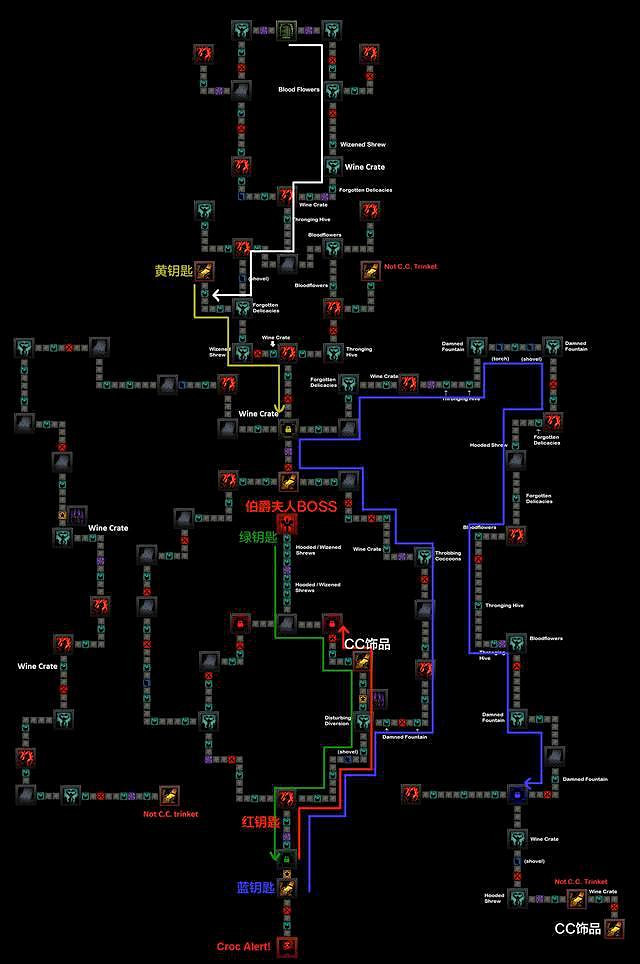 《暗黑地牢》猩紅庭院DLC攻略影片 全劇情流程全地圖全Boss打法 《暗黑地牢》猩紅庭院DLC攻略影片 全劇情流程全地圖全Boss打法