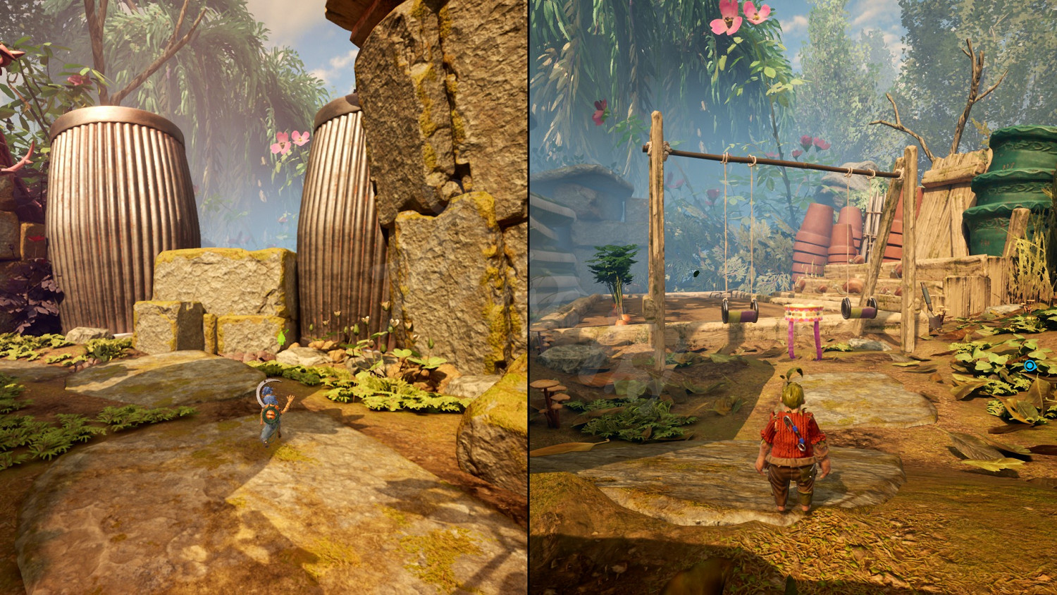 《雙人成行》花園鞦韆小遊戲攻略分享 《雙人成行》花園鞦韆小遊戲攻略分享