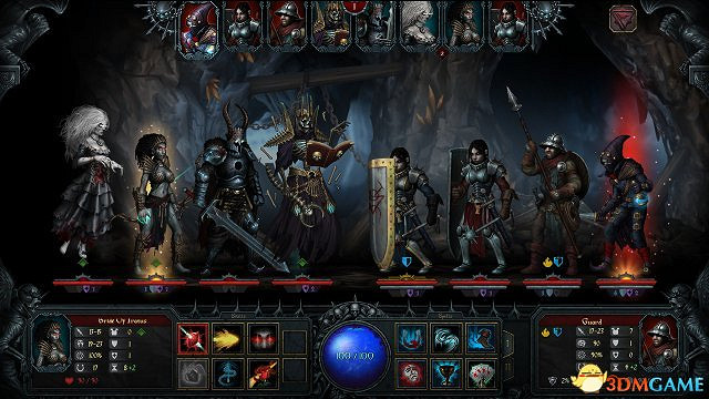 俄RPG《伊拉特斯:死神降臨》 《暗黑地牢》即視感 俄RPG《伊拉特斯:死神降臨》 《暗黑地牢》即視感