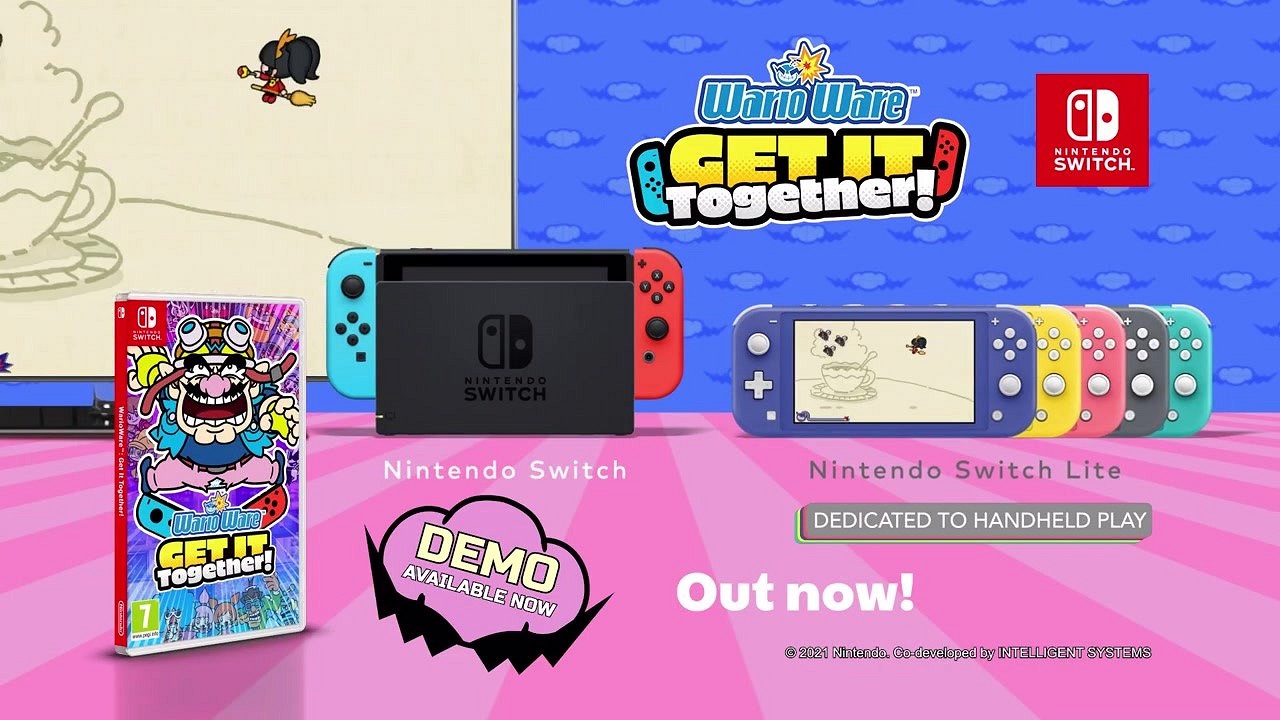 《瓦裡奧製造：一起來！》上市預告片公布