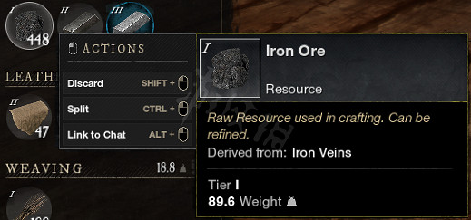 《New World》鐵礦石採集方法介紹