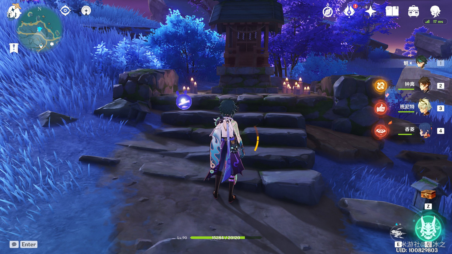 《原神》海祇島、清籟島聖遺物狗糧拾取路線