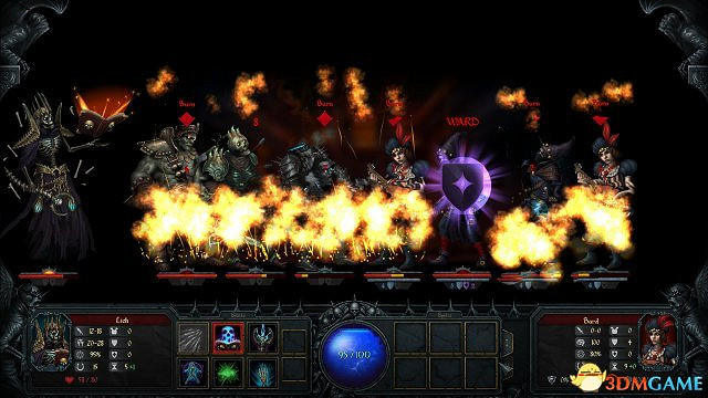 俄RPG《伊拉特斯:死神降臨》 《暗黑地牢》即視感 俄RPG《伊拉特斯:死神降臨》 《暗黑地牢》即視感